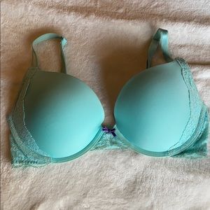 Blue dream angels push up bra